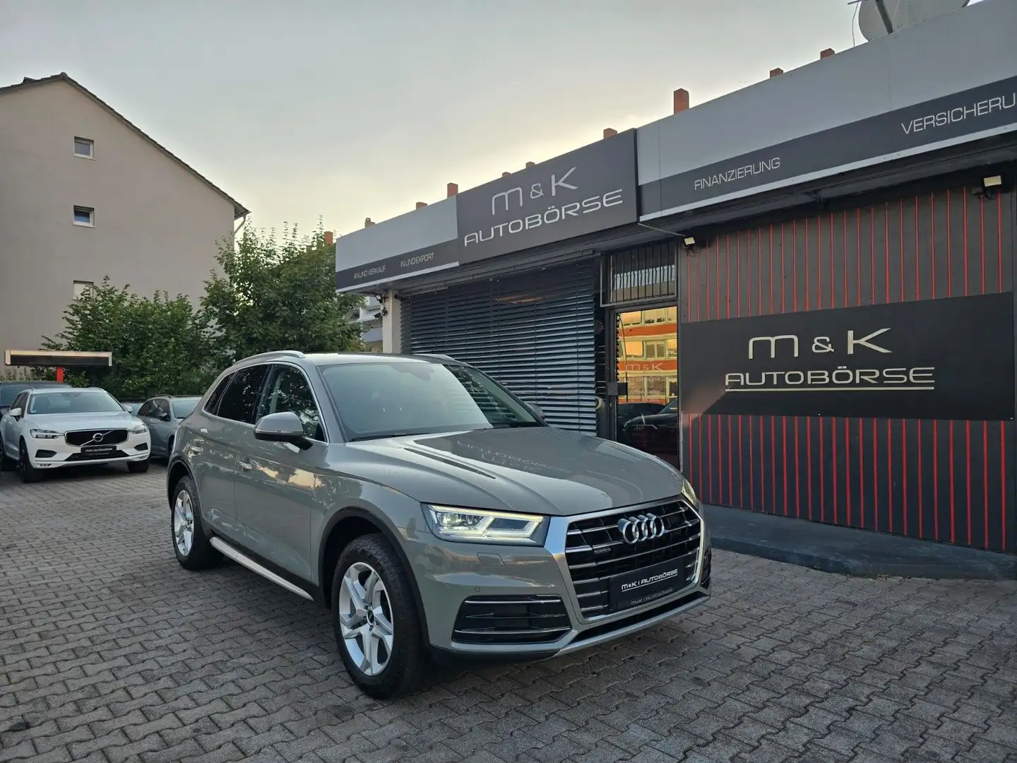 Audi Q5 40 TDI quattro design Blau - 1