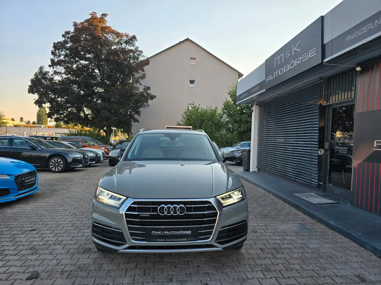 Audi Q5 40 TDI quattro design Blau - 2
