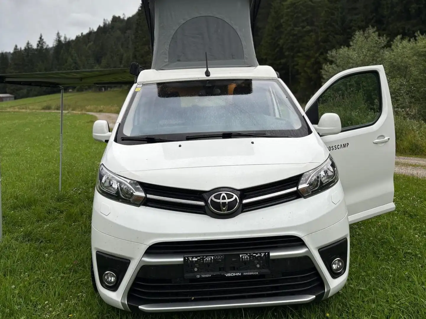 Toyota Proace Crosscamp Blanc - 2