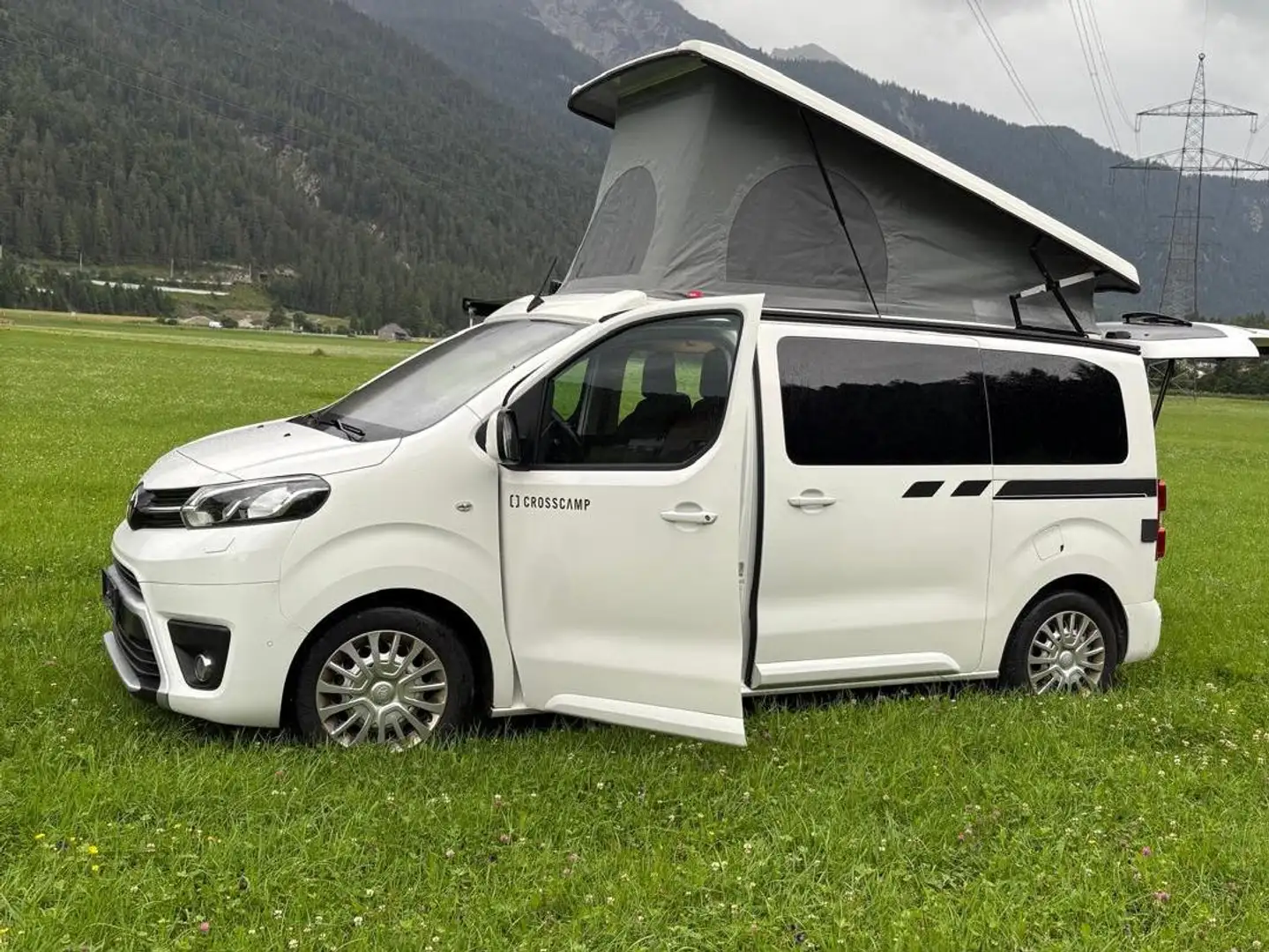 Toyota Proace Crosscamp Bianco - 1