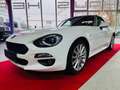 Fiat 124 Spider Lusso -Leder -Navigation Weiß - thumbnail 3