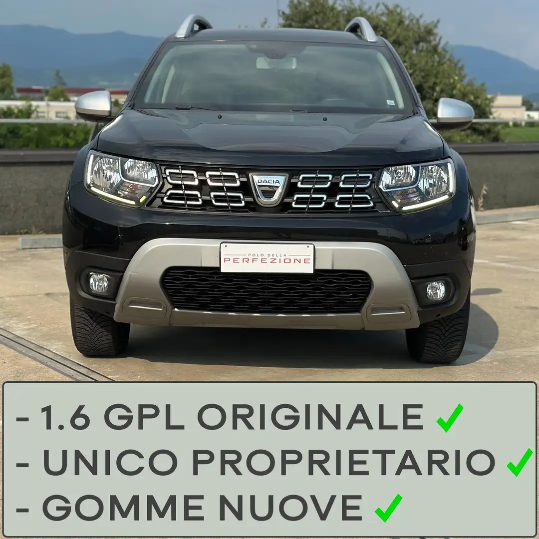 Dacia Duster 1.6 GPL, Prestige, Unico Proprietario, Tagliandata Nero - 1