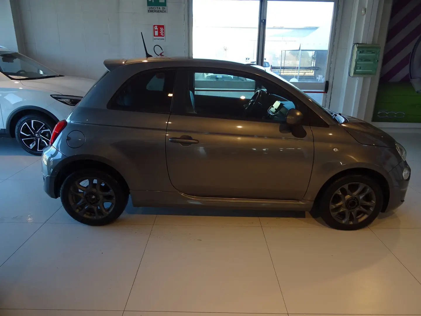 Fiat 500 1.2 S Grigio - 2