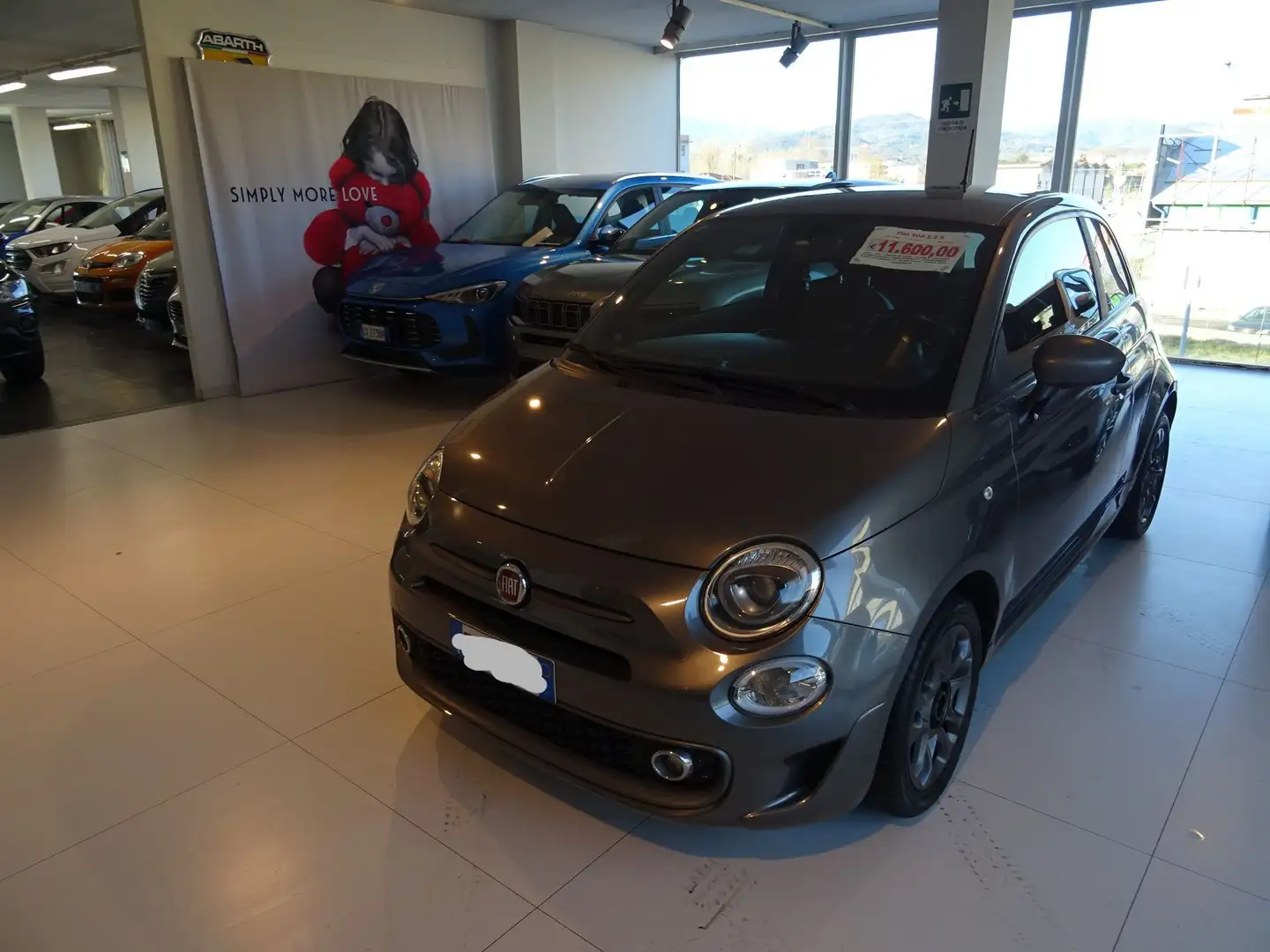 Fiat 500 1.2 S Grigio - 1