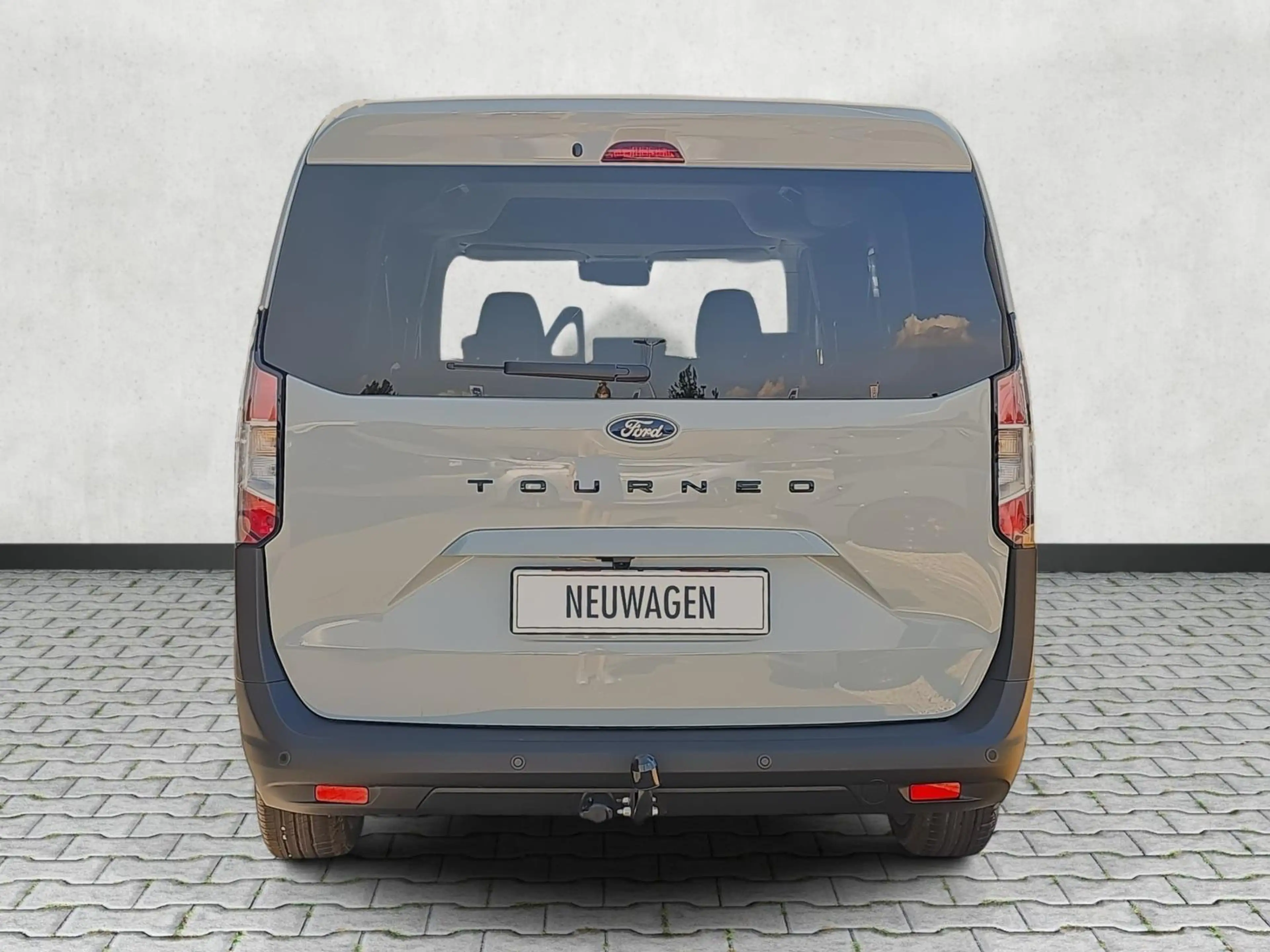 Ford Tourneo Courier 1.0 EB Auto Trend 5JG Kamera AHK — photo 7