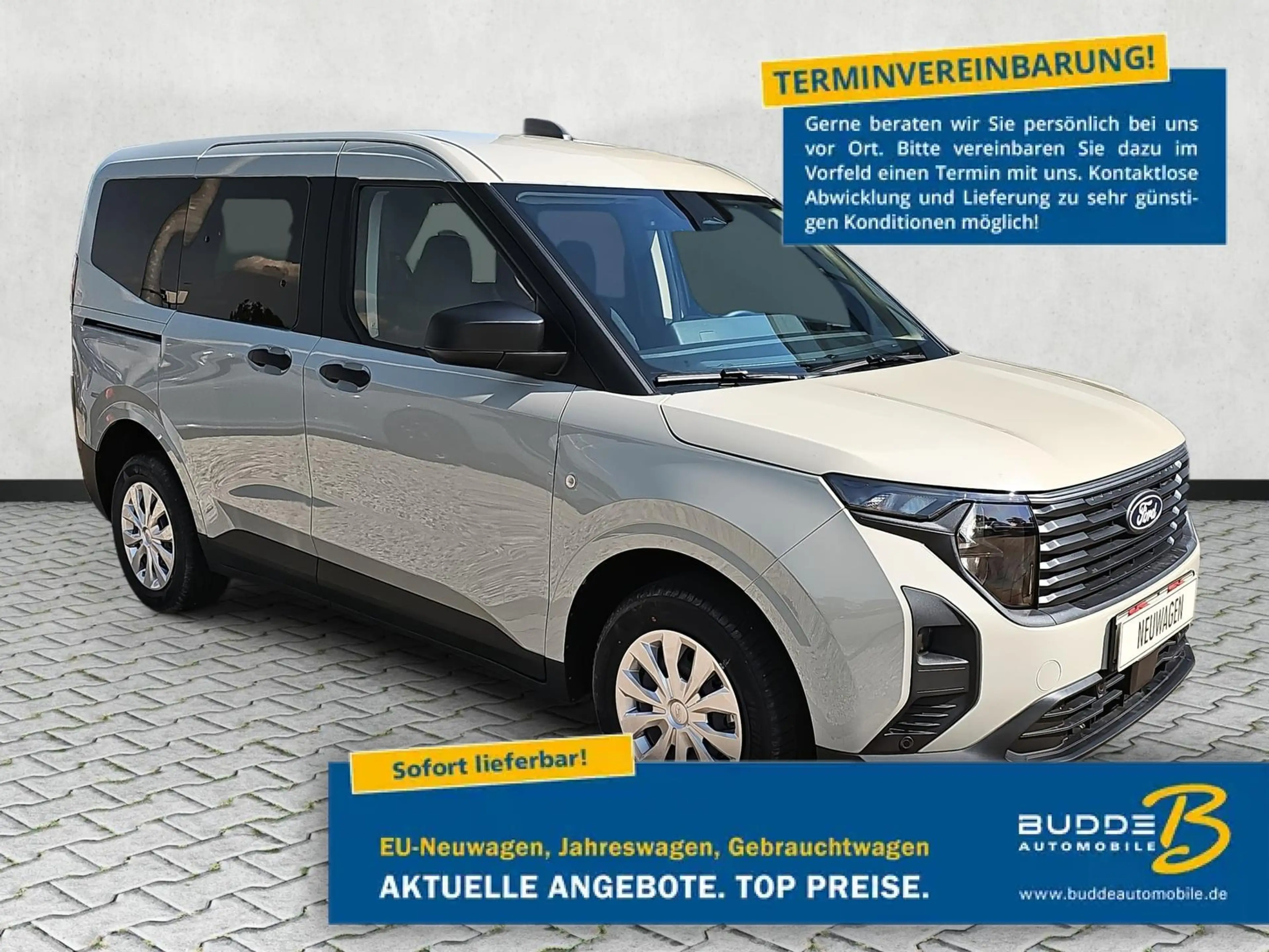 Ford Tourneo Courier 1.0 EB Auto Trend 5JG Kamera AHK