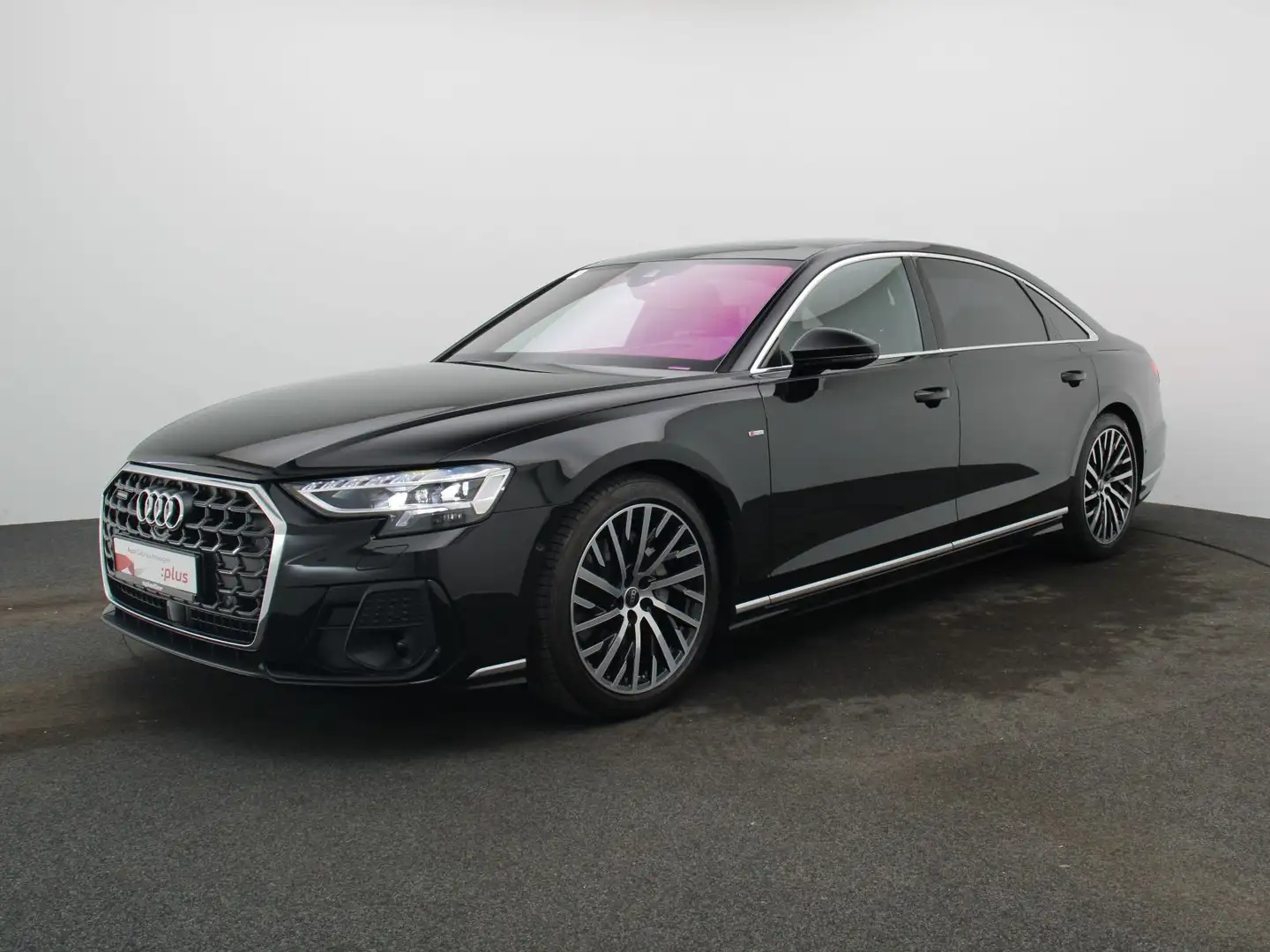 Audi A8 lang 50 TDI quattro / Pano, OLED, Air, B&O Noir - 2