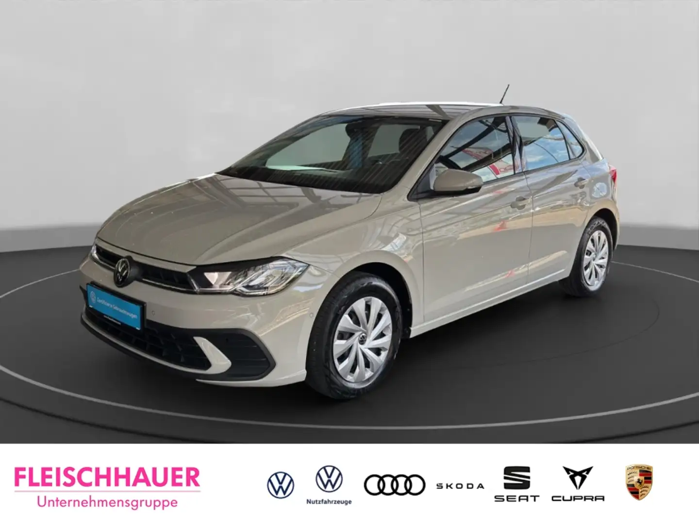 Volkswagen Polo VI TSI 1.0 Life DSG+ACC+LED+SHZ+DAB Grau - 1