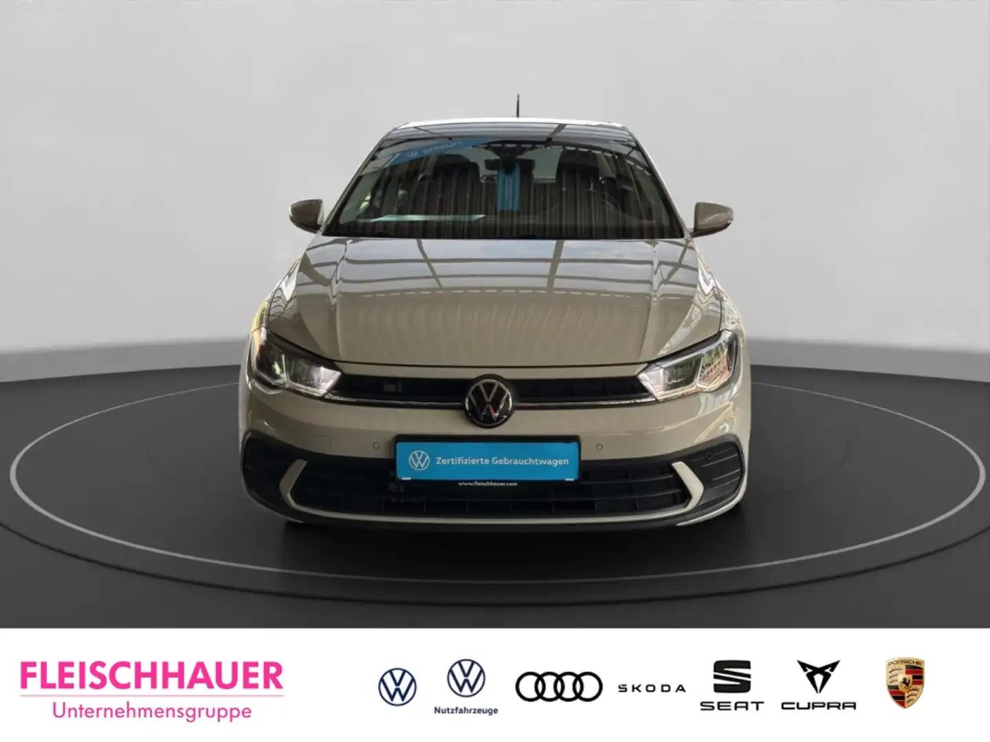 Volkswagen Polo VI TSI 1.0 Life DSG+ACC+LED+SHZ+DAB Grau - 2