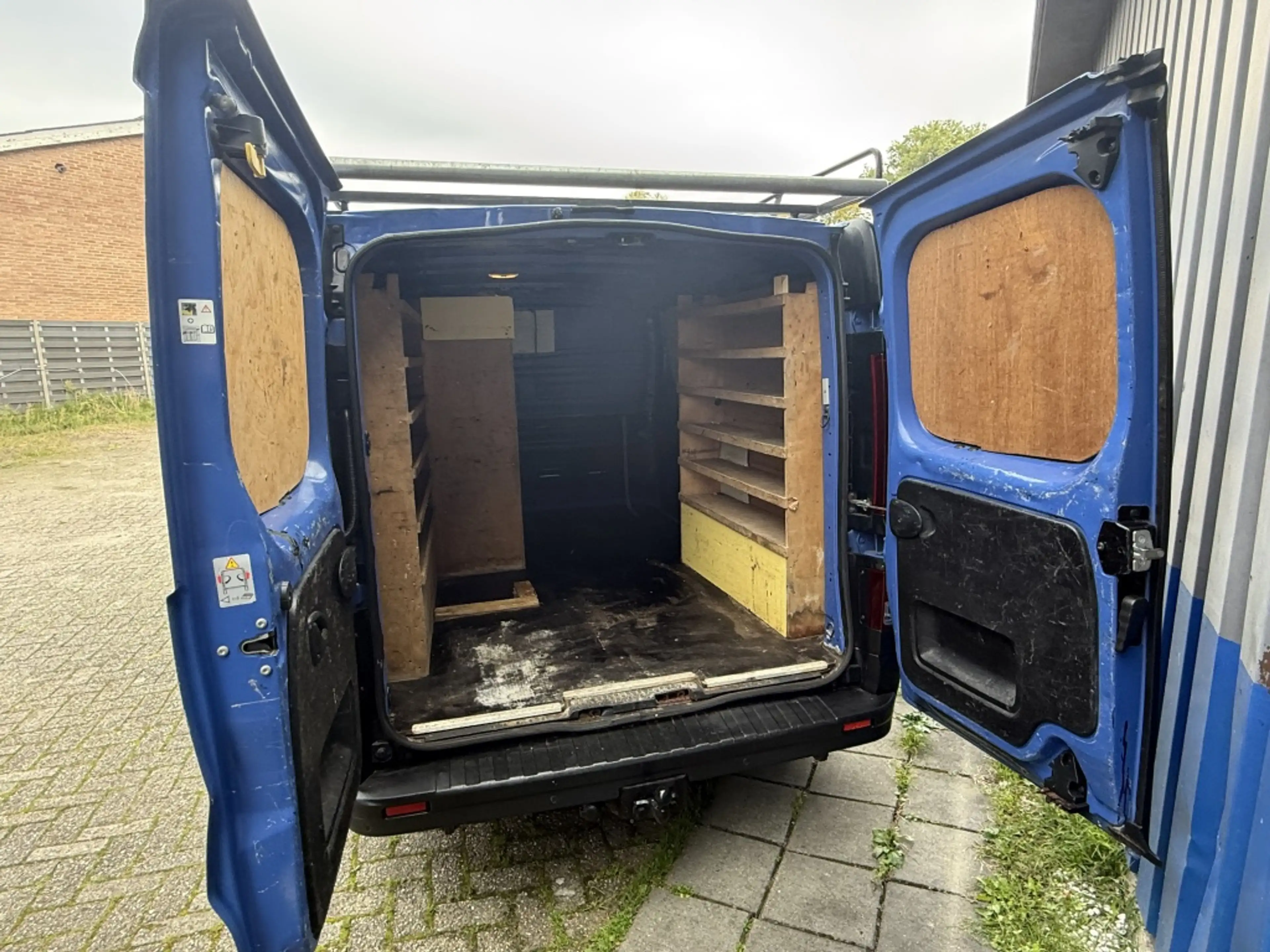 Renault Trafic 1.6 dCi T29 L1H1 Com — photo 12