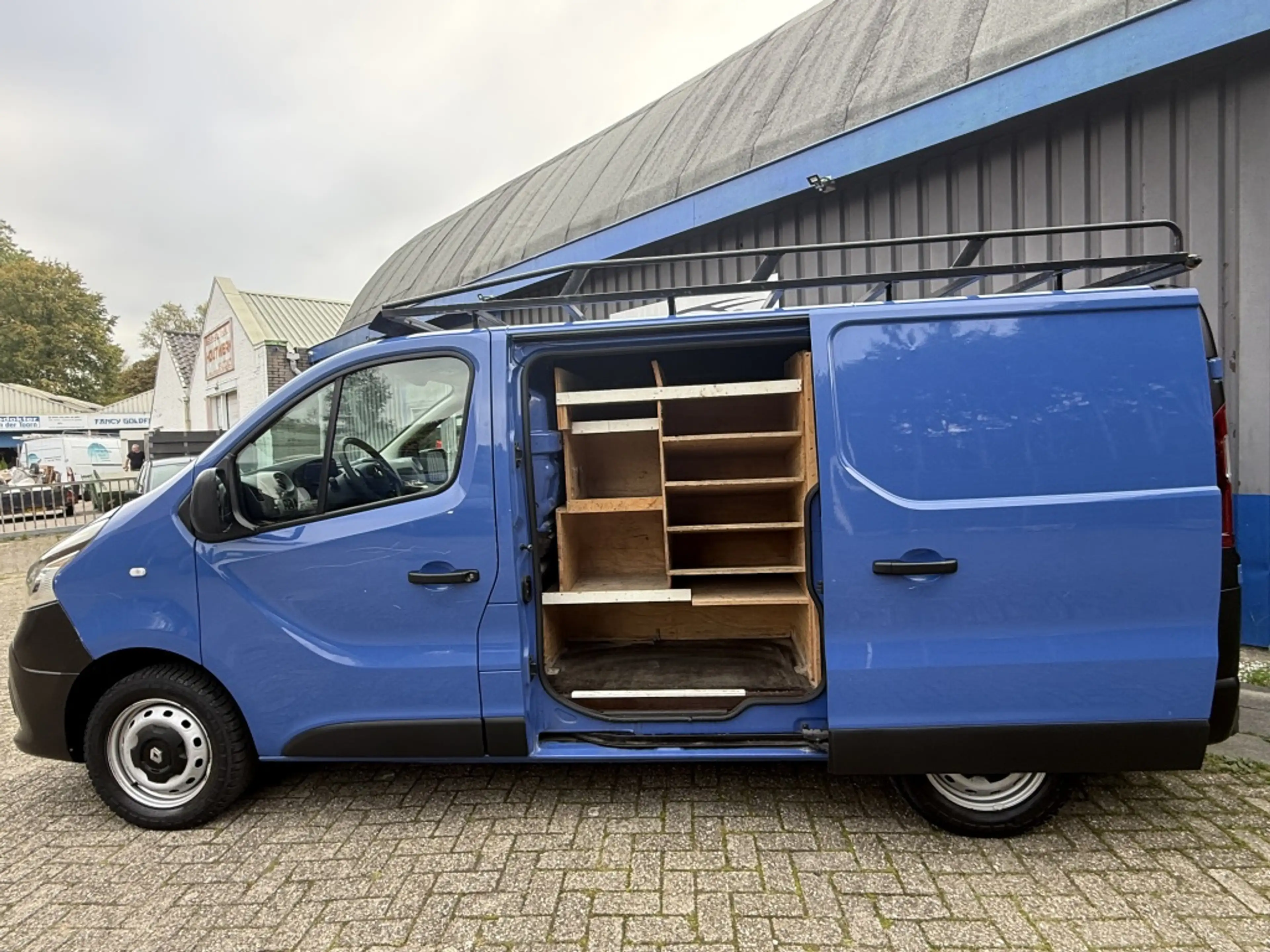 Renault Trafic 1.6 dCi T29 L1H1 Com — photo 14