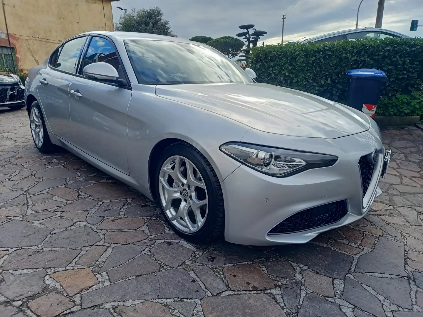 Alfa Romeo Giulia 2.2 t Super 190cv auto my19 Argento - 1