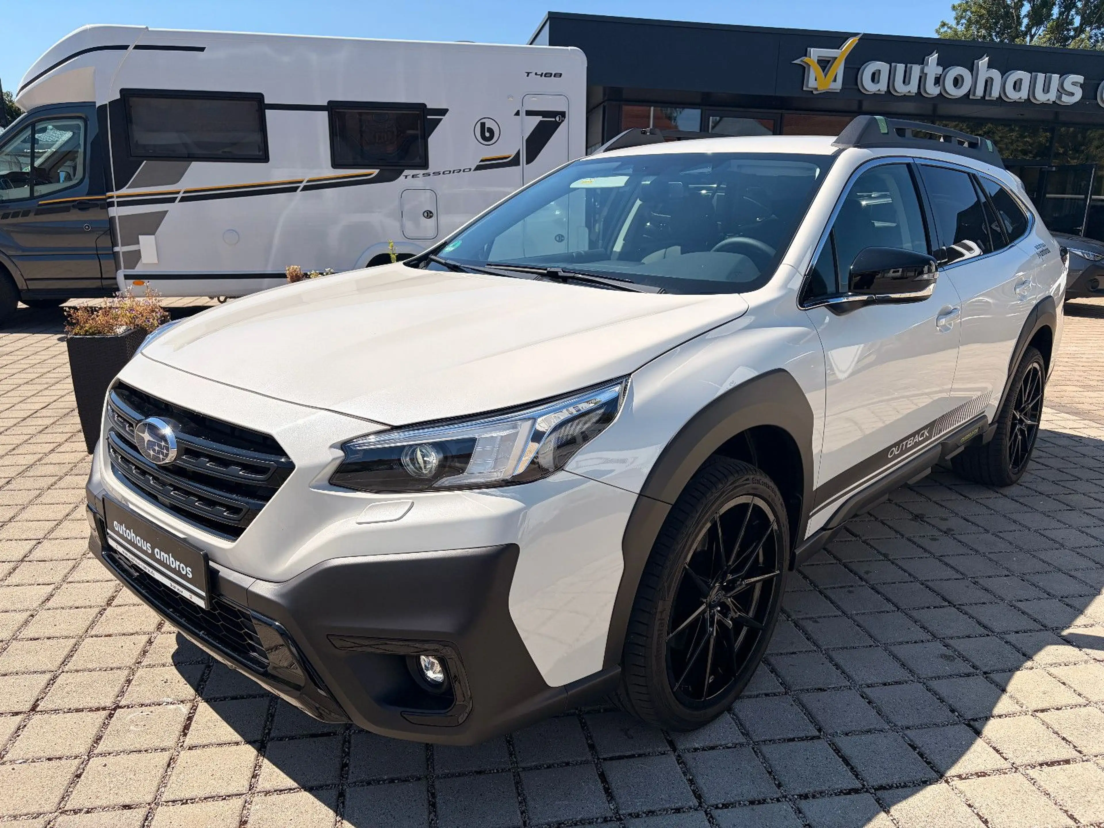 Subaru OUTBACK 2.5i Exclusive Cross Navi*LED*ACC*SHZ* — photo 4
