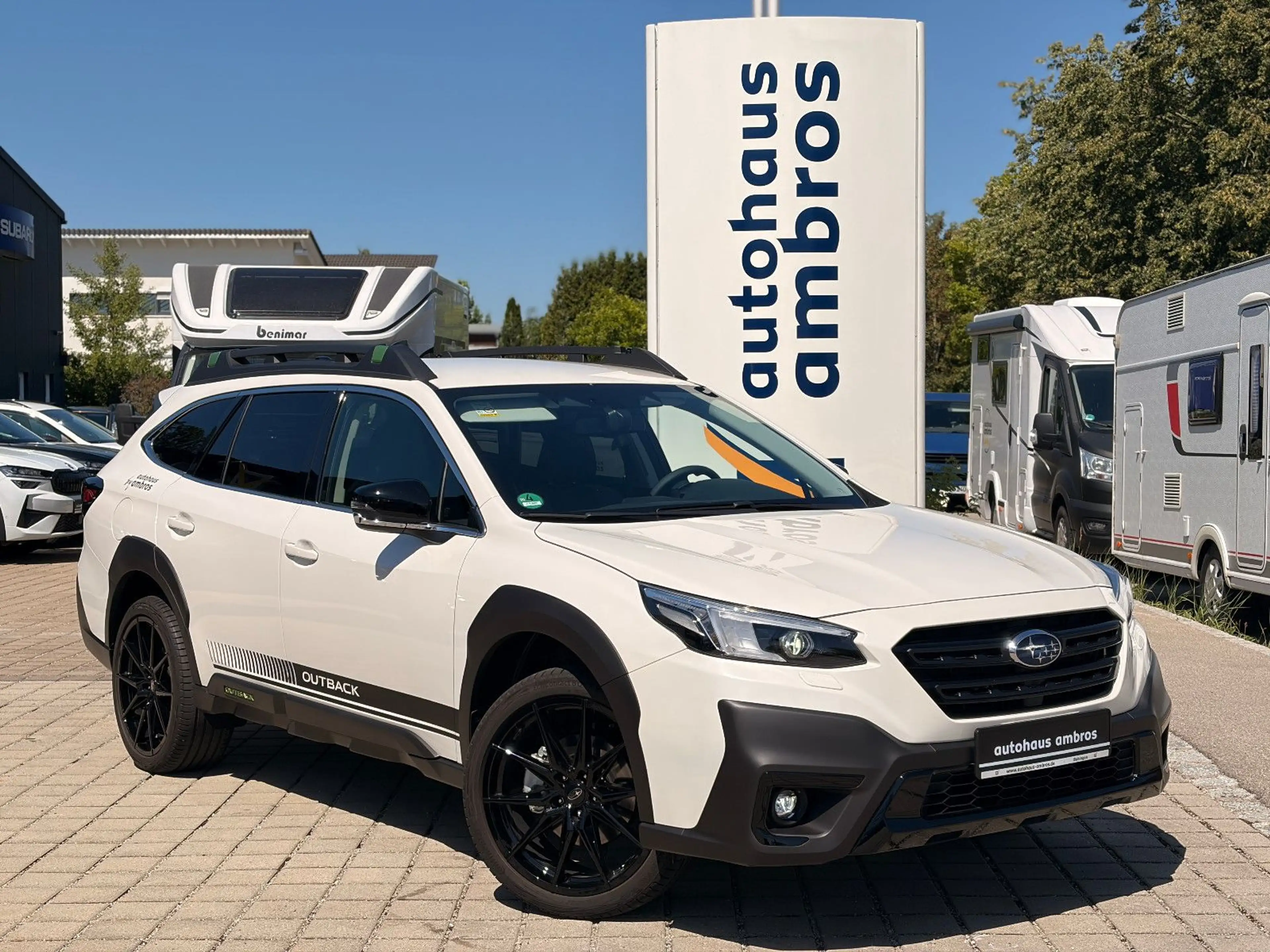 Subaru OUTBACK 2.5i Exclusive Cross Navi*LED*ACC*SHZ*