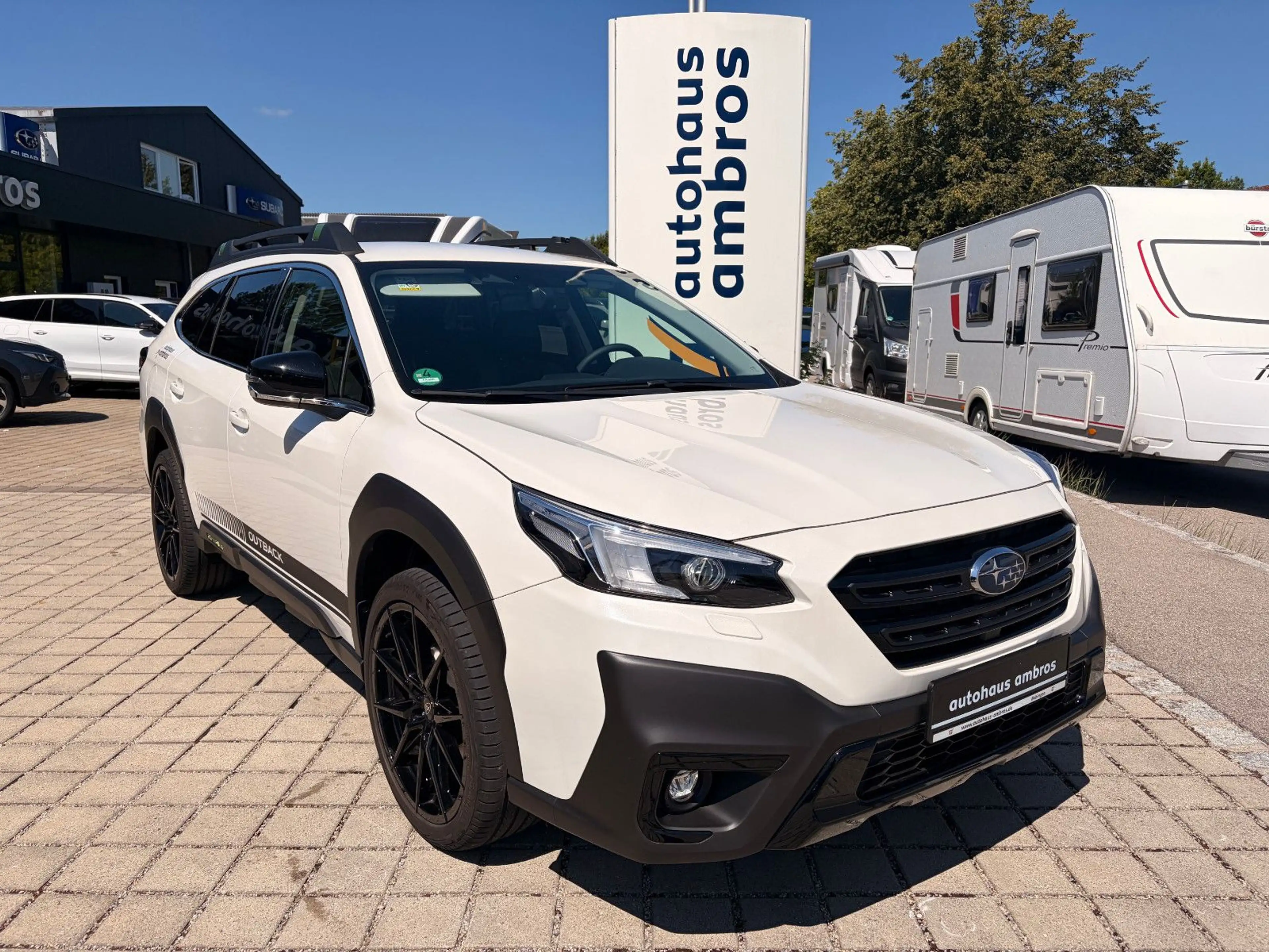 Subaru OUTBACK 2.5i Exclusive Cross Navi*LED*ACC*SHZ* — photo 2