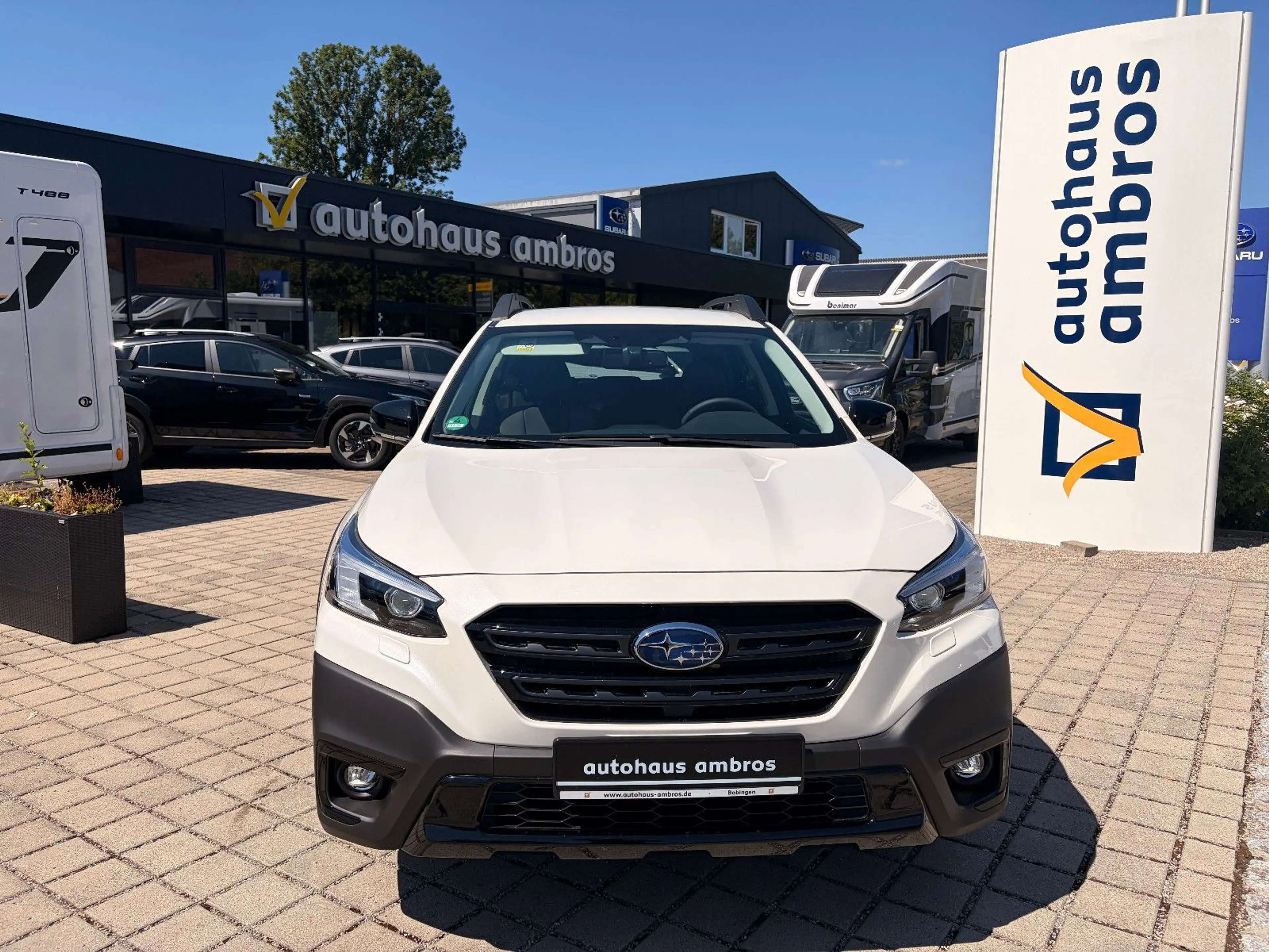 Subaru OUTBACK 2.5i Exclusive Cross Navi*LED*ACC*SHZ* — photo 3