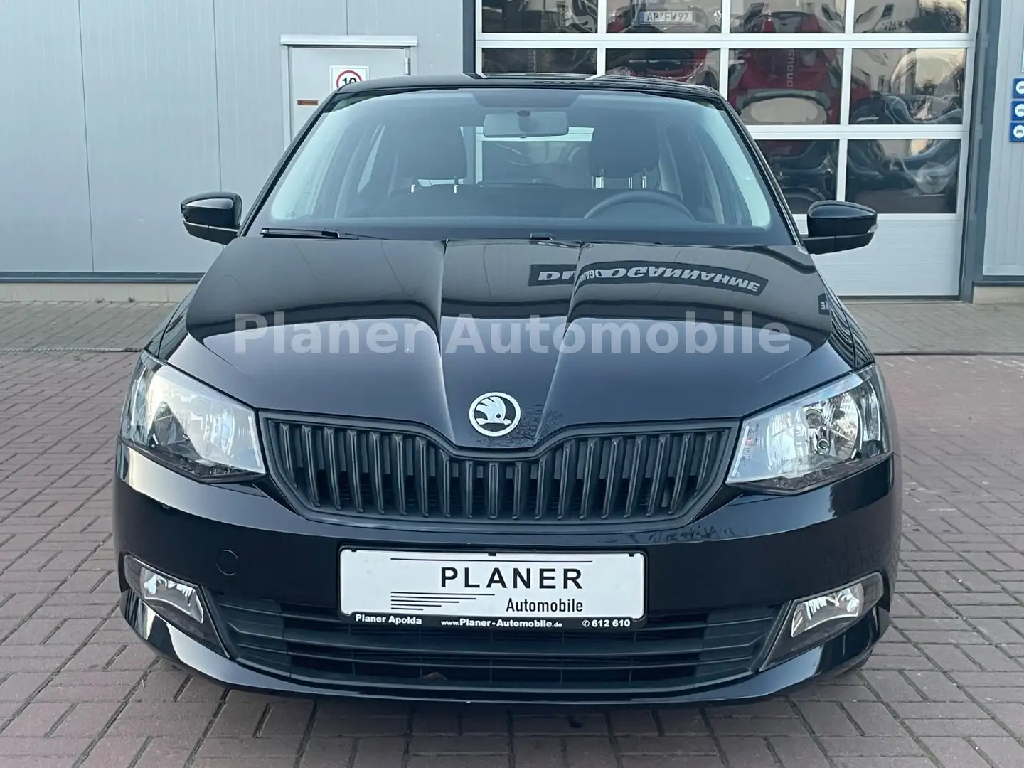Skoda Fabia Active Sitzh. Start/Stopp USB Service neu Schwarz - 2