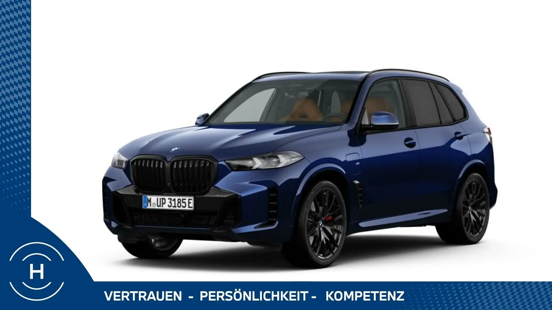 BMW X5 xDrive50e *M-Sport PRO / MEGA-Ausstattung* Blau - 1