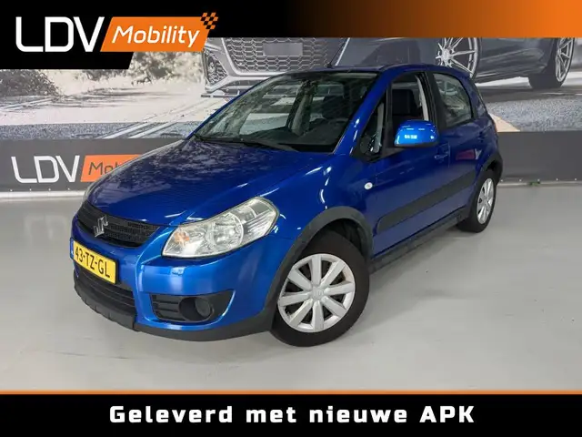 Suzuki SX4 1.6 COMFORT / Nieuwe APK / Airco / Historie aanwez