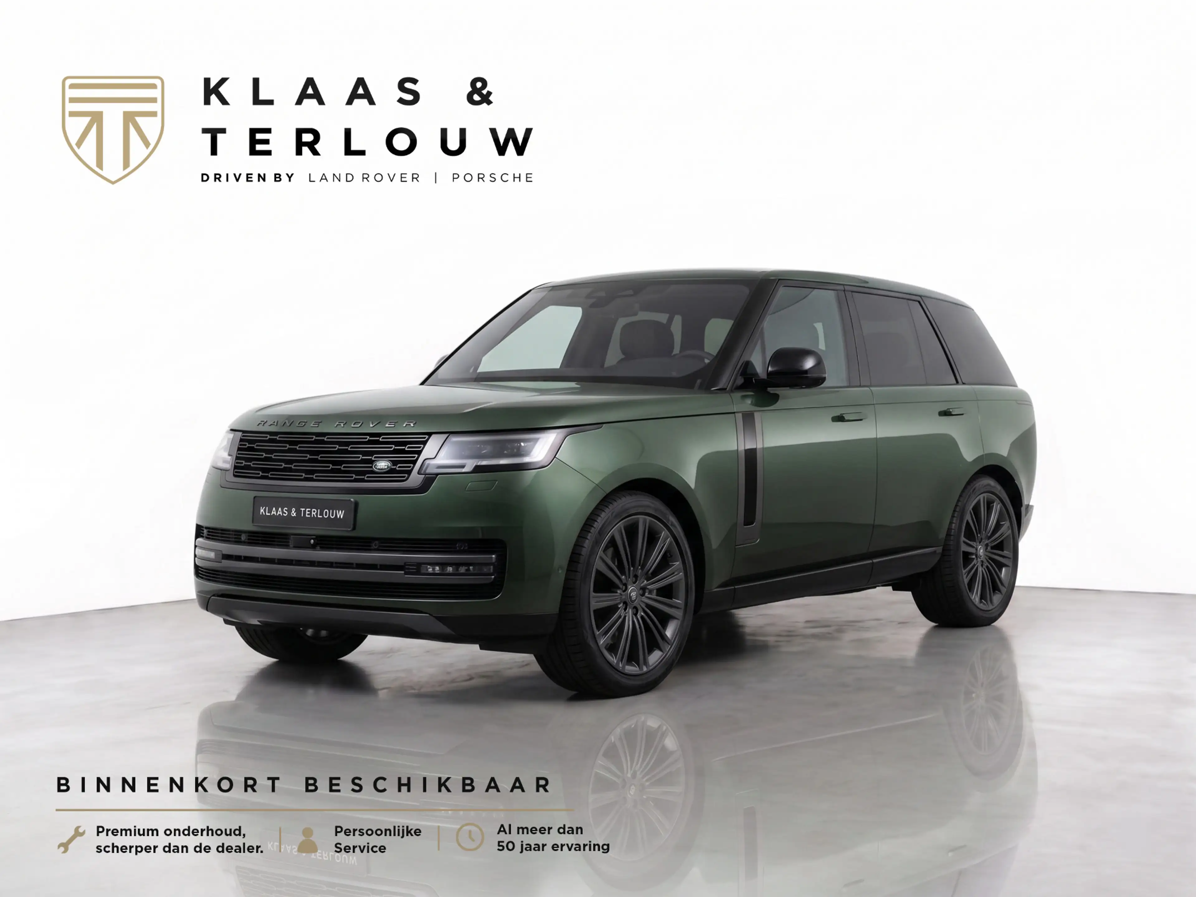 Land Rover Range Rover 3.0 P460e SE NP €170.916 Belgravia Green