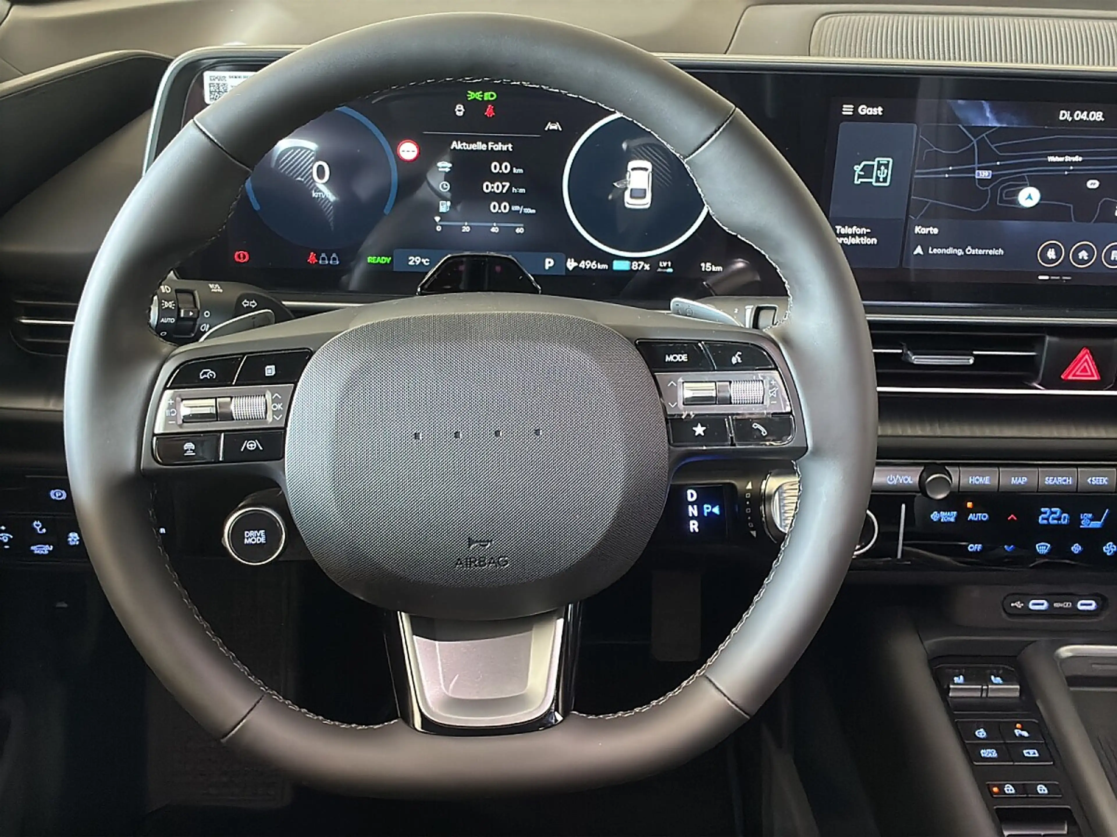 Hyundai IONIQ 6 Ioniq 6 Elektro 84kWh Comfort Line*Superbonus*V2L* — photo 11
