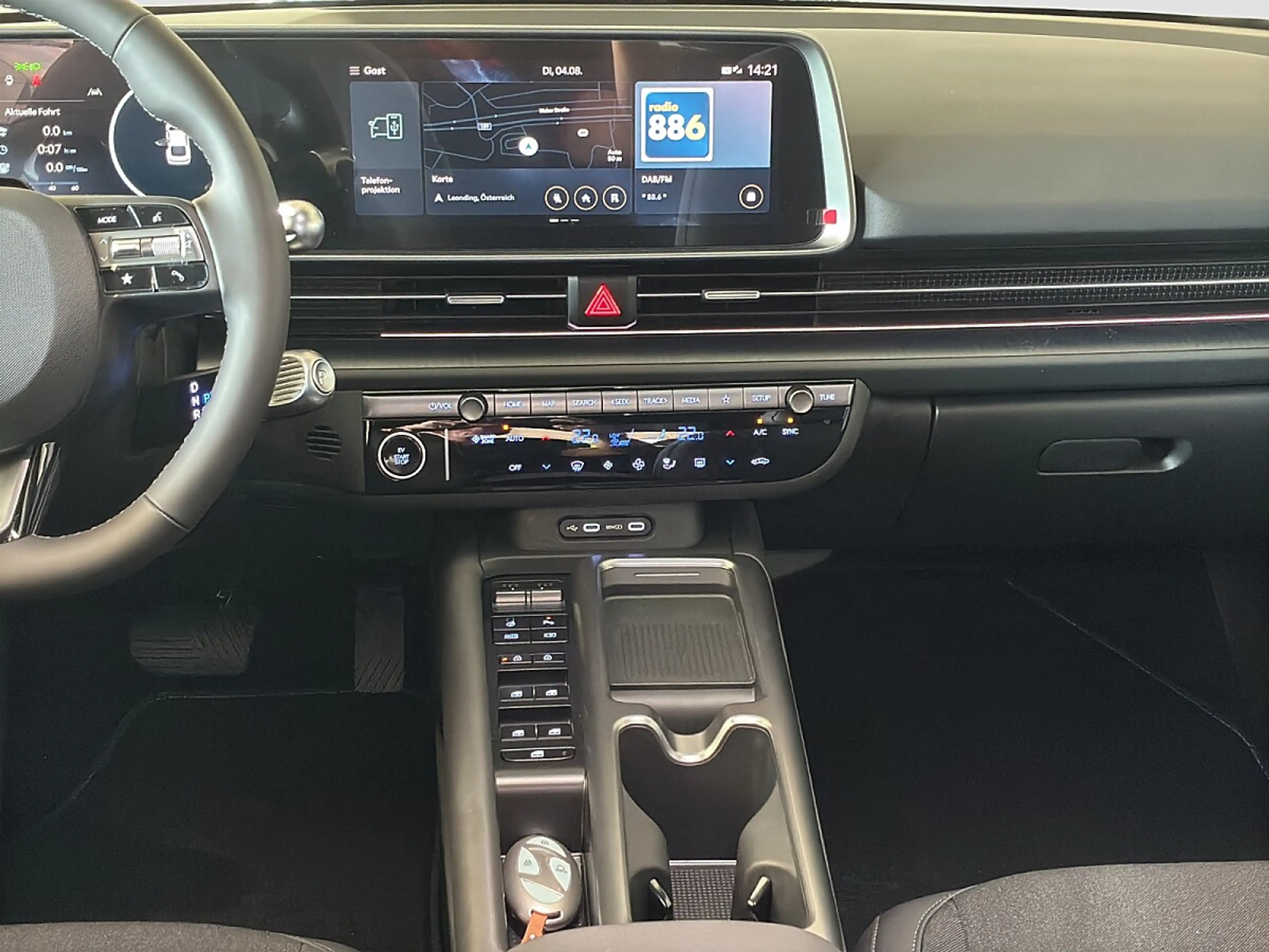 Hyundai IONIQ 6 Ioniq 6 Elektro 84kWh Comfort Line*Superbonus*V2L* — photo 10