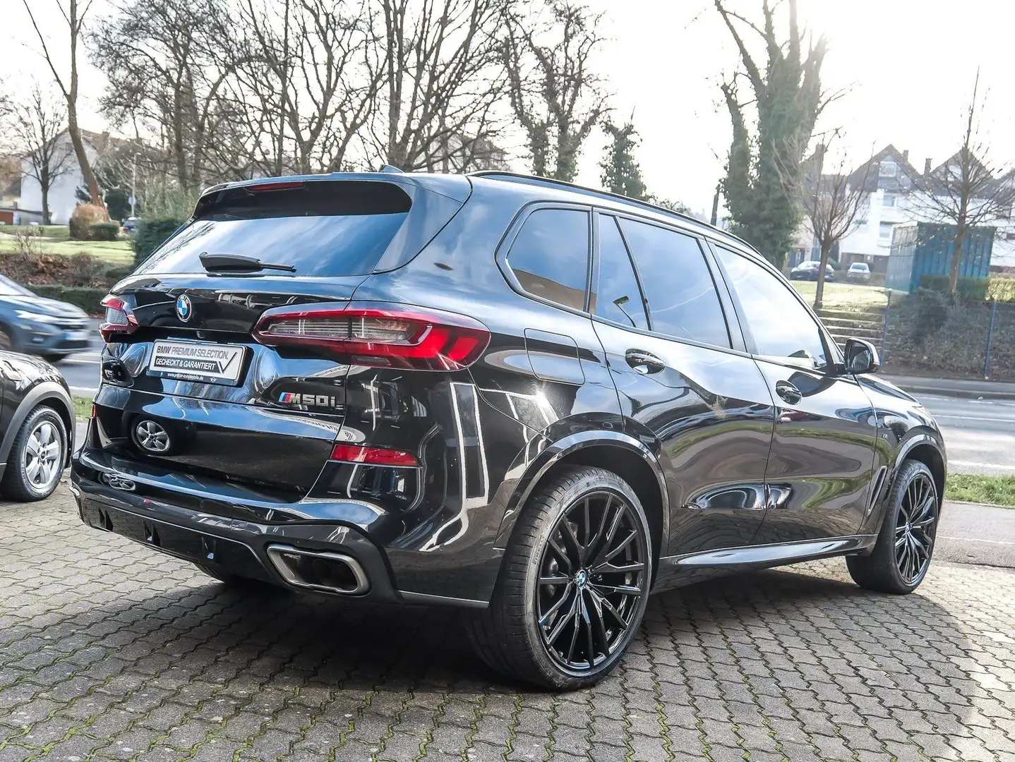 BMW X5 M 50i HuD+Pano+Laser+H/K+Aktivlenkung+Komfortsitze+M Schwarz - 2