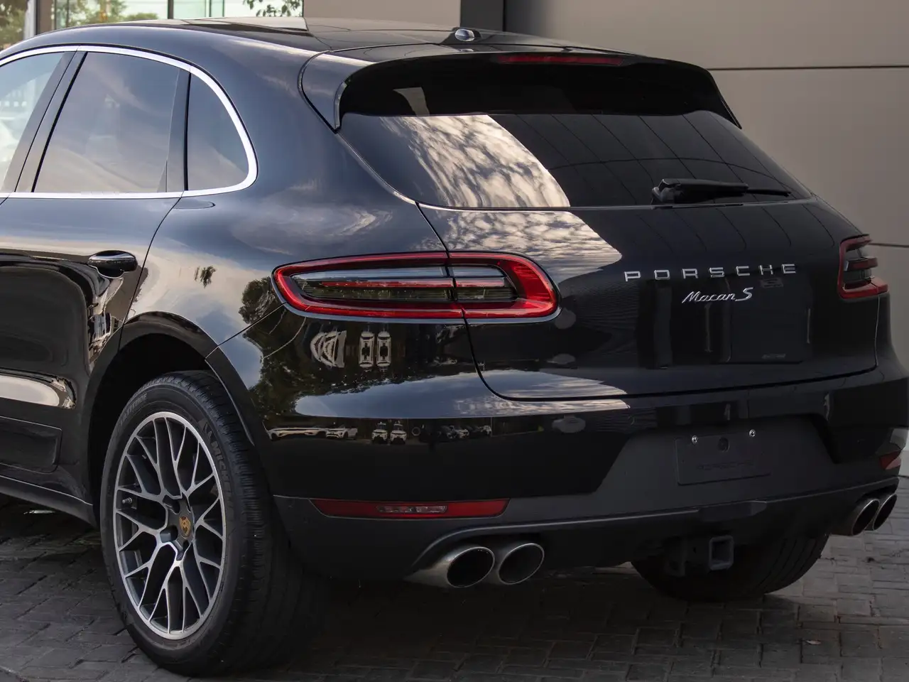Porsche Macan снимка Porsche Macan