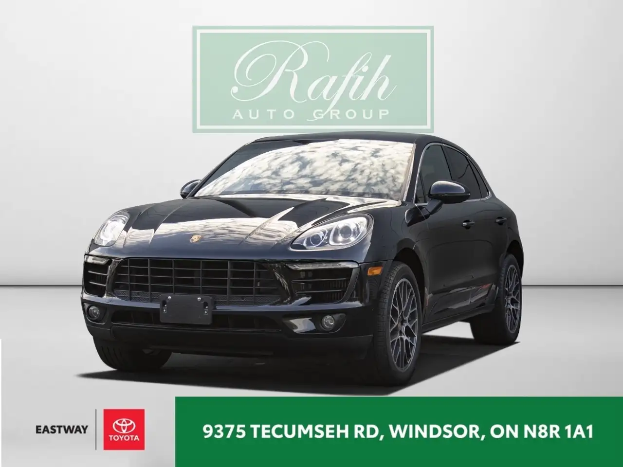 2015 Porsche Macan