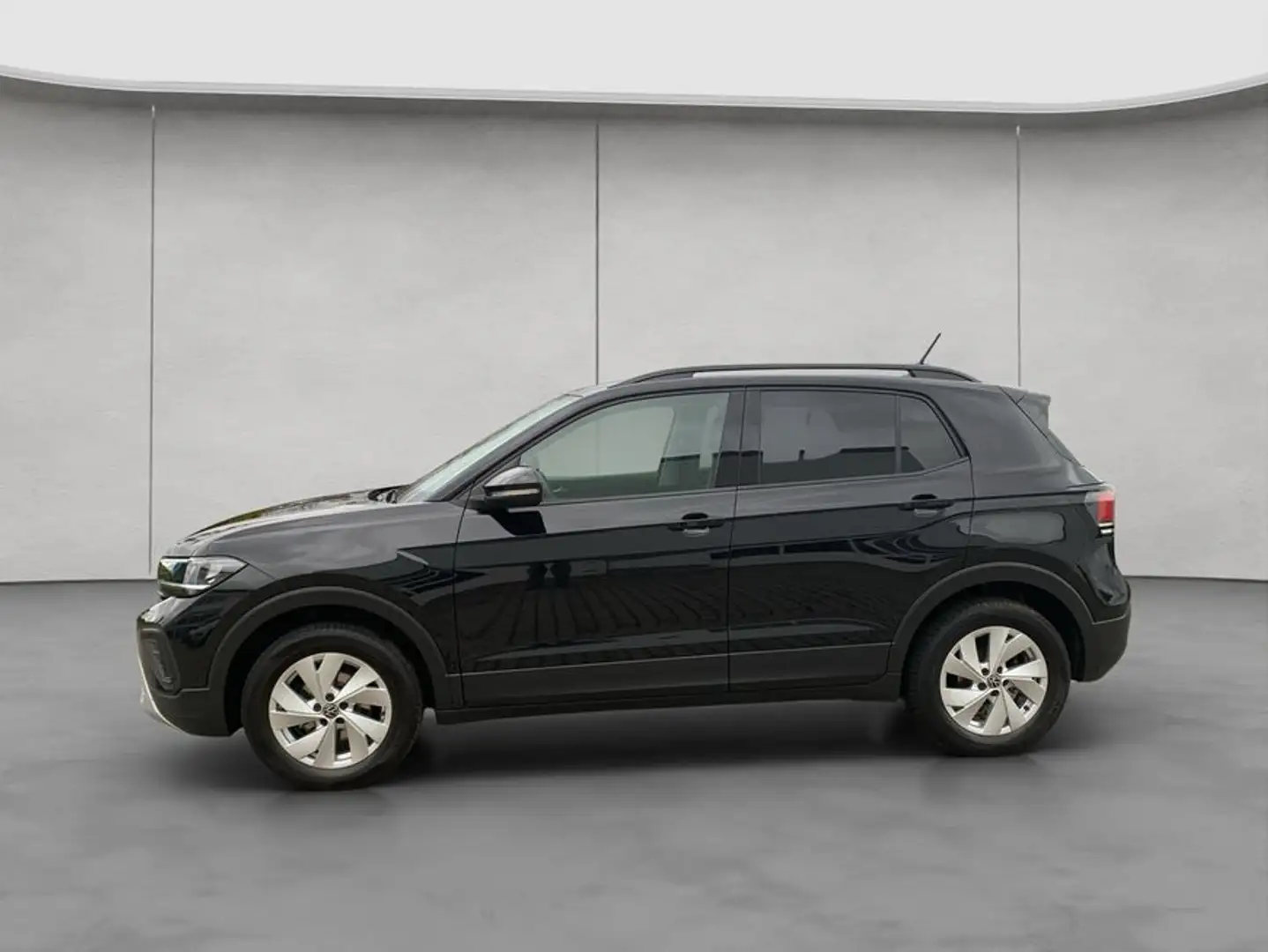 Volkswagen T-Cross 1.0 TSI OPF DSG Life Sitzhzg. v. * Allwett Schwarz - 2