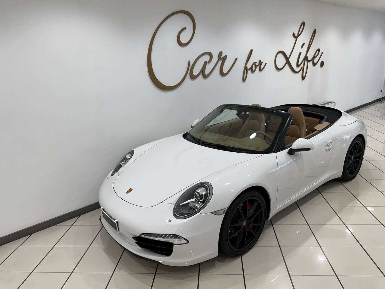 Porsche 991 3.8 Carrera S Cabriolet Porsche Approved
