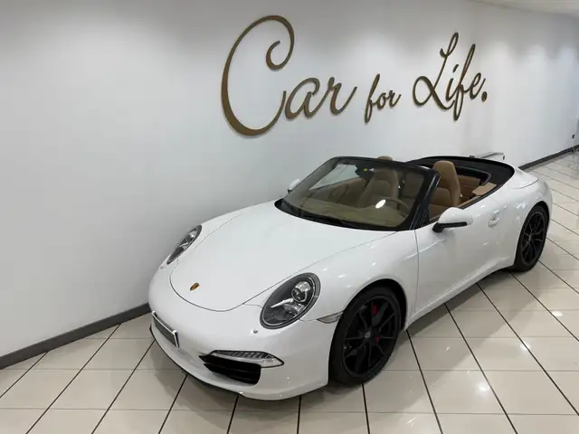 Porsche 991 3.8 Carrera S Cabriolet Porsche Approved