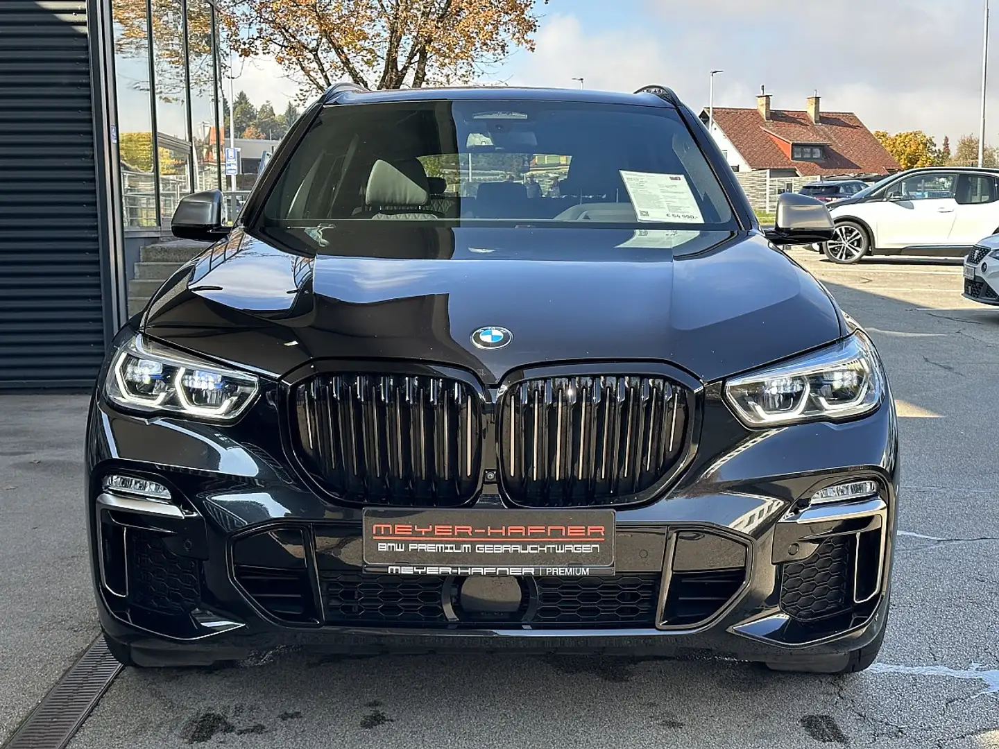 BMW X5 M 50d Aut. / Luft / Laser / 22" Noir - 2