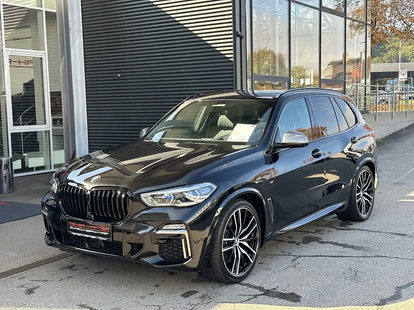BMW X5 M 50d Aut. / Luft / Laser / 22" Noir - 1