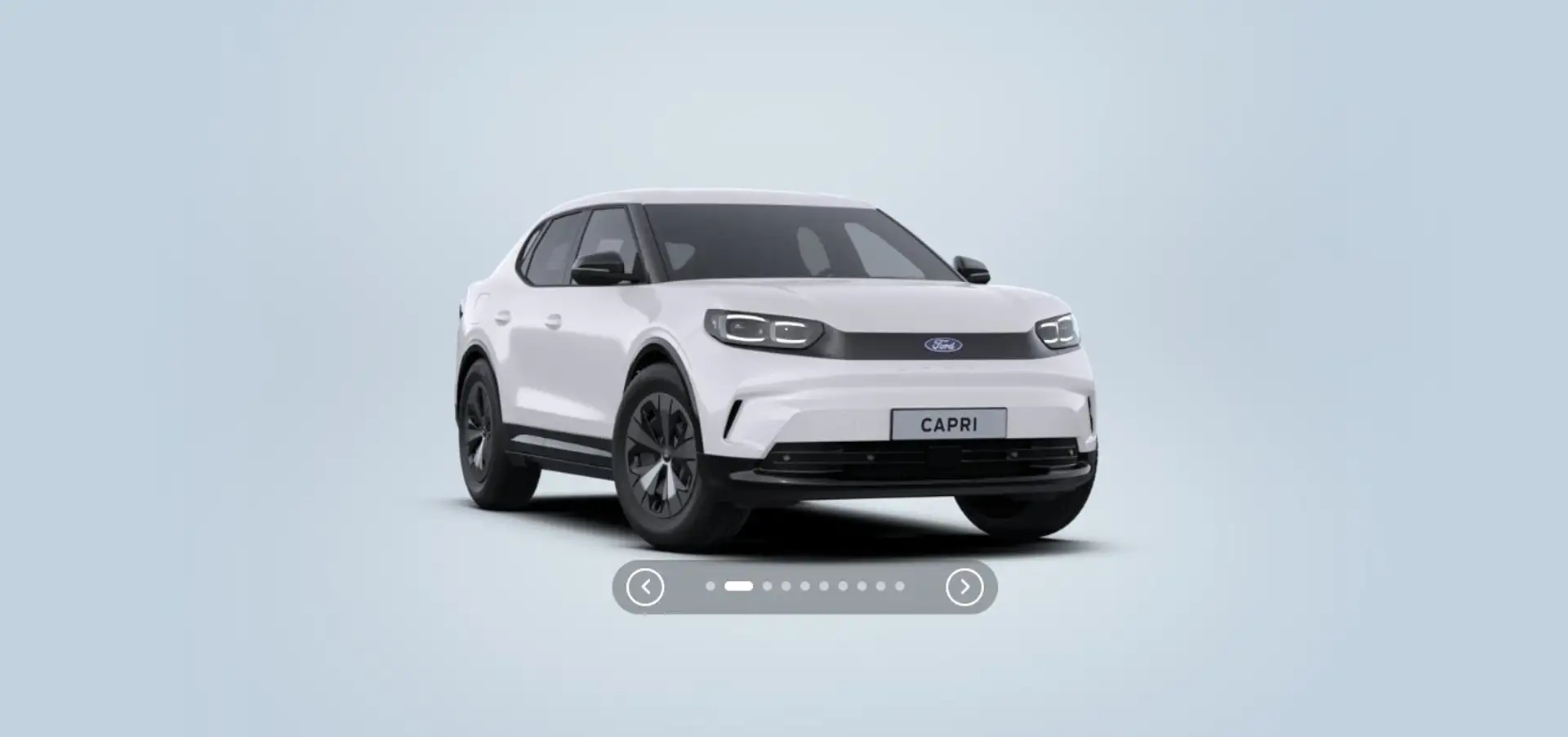 Ford Capri 210kW RWD Extended Range NAV*360°*IACC*LED Weiß - 2