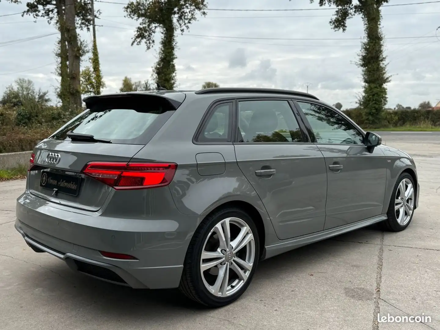 Audi A3 S-line 35 TFSI -150ch Gris Nardo Garantie 12 mois Grau - 2