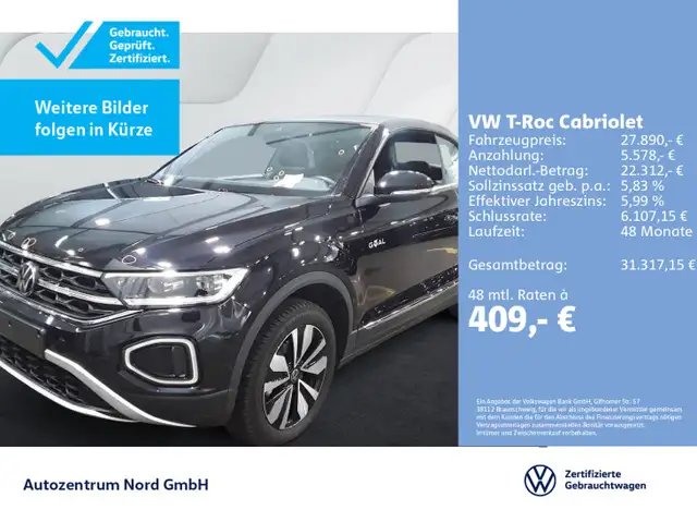 Volkswagen T-Roc 1.0 TSI Goal