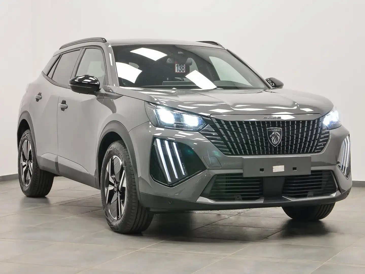 Peugeot 2008 1.2 puretech ALLURE Grigio - 2