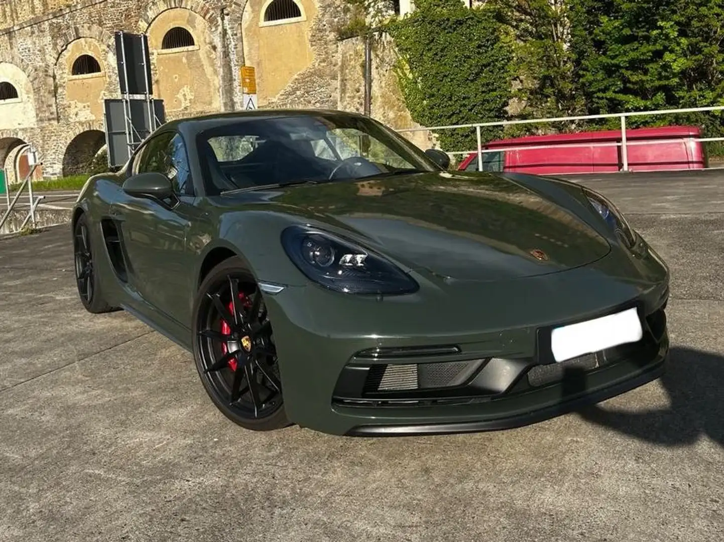 Porsche Cayman 718 4.0 GTS Grün - 1