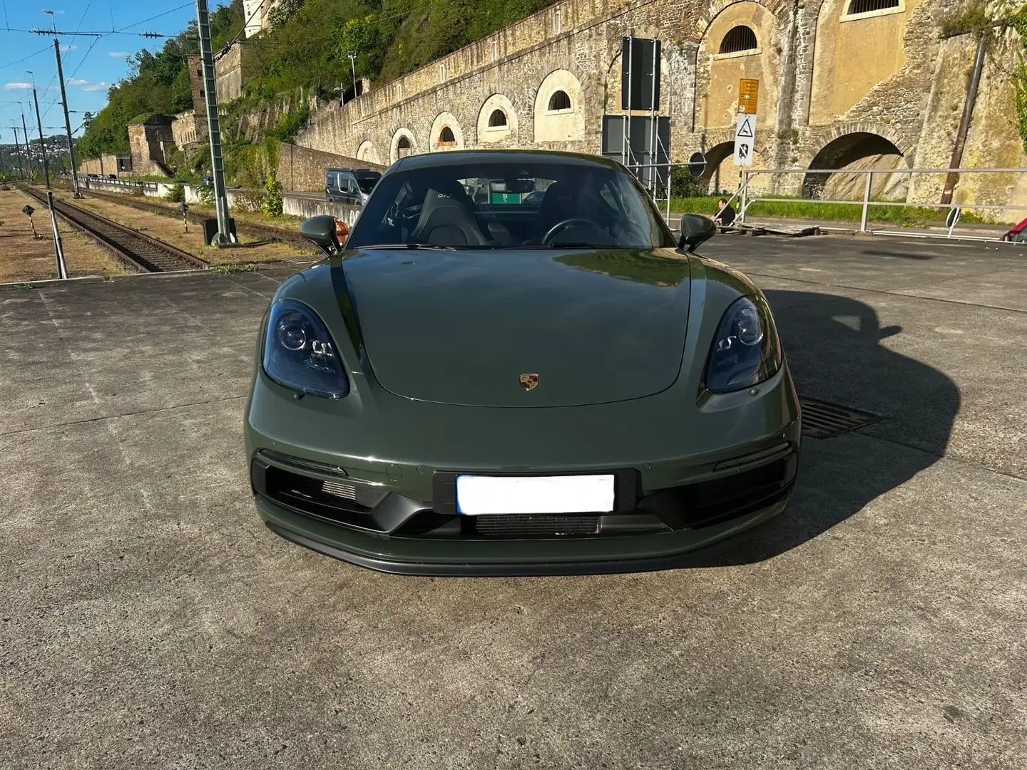 Porsche Cayman 718 4.0 GTS Grün - 2