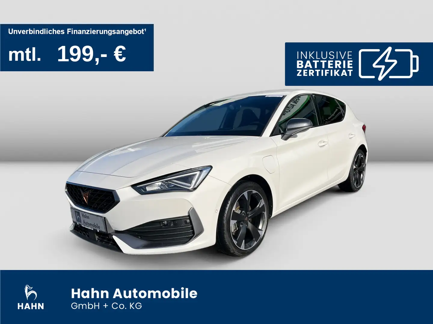 CUPRA Leon 1.4 e-HYBRID DSG LED Navi ACC Sitzh CAM APP Weiß - 1