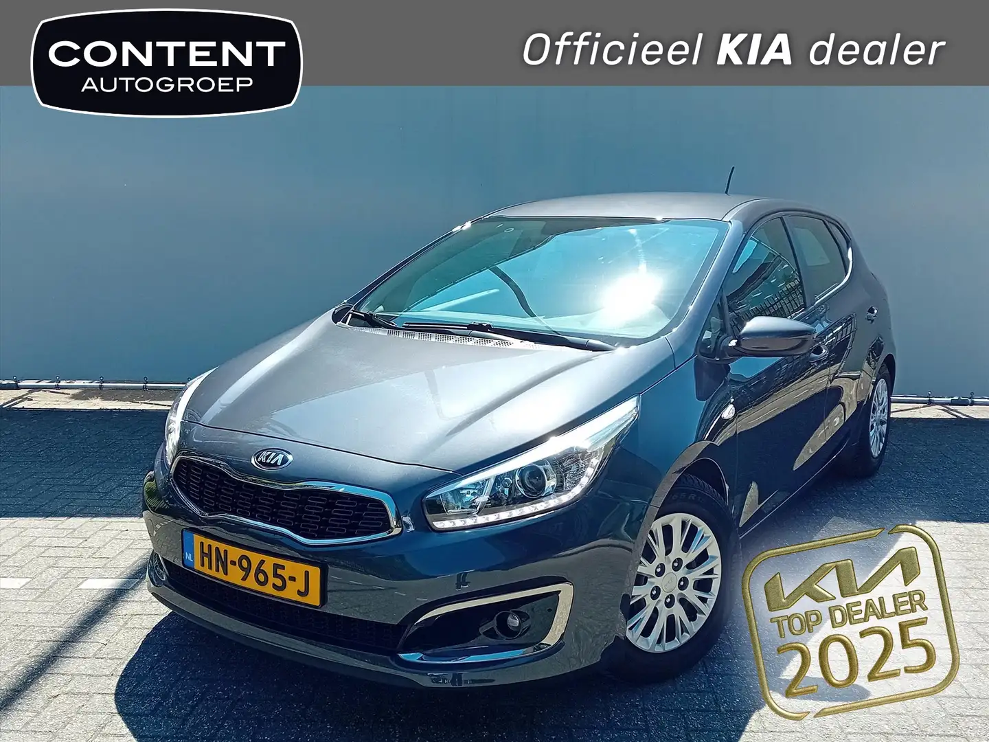 Kia Ceed / cee'd Cee D 1.0 100PK Navigator I Trekhaak I Navi Gris - 1