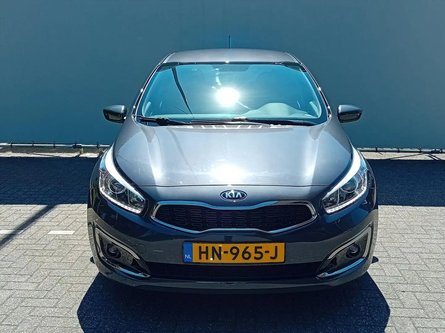 Kia Ceed / cee'd Cee D 1.0 100PK Navigator I Trekhaak I Navi Gris - 2