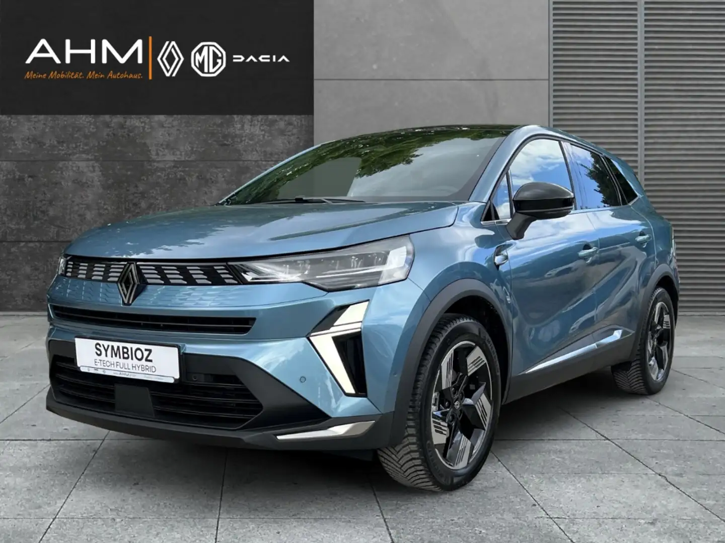Renault Symbioz Techno Full Hybrid E-Tech 160 Blauw - 1