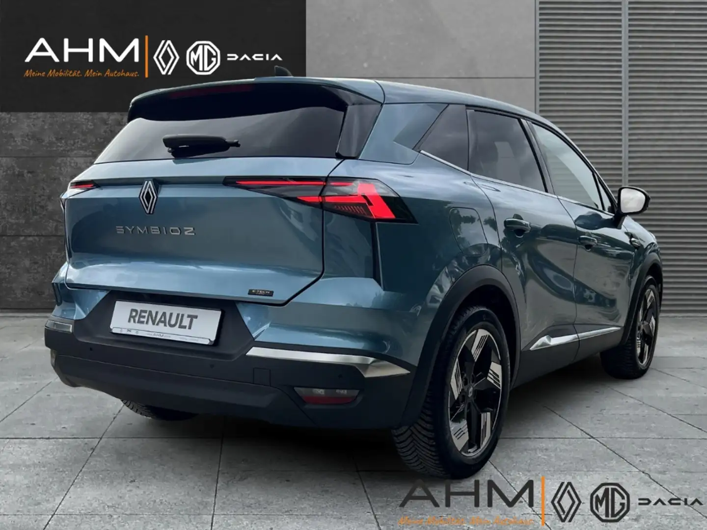 Renault Symbioz Techno Full Hybrid E-Tech 160 Blauw - 2