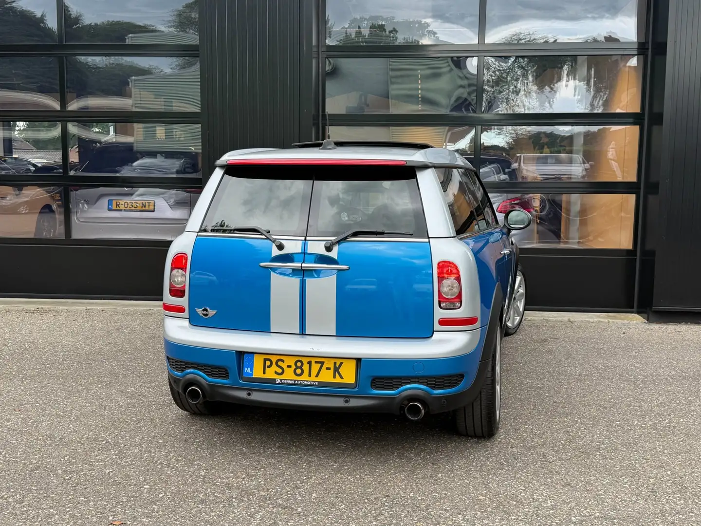 MINI Cooper S Clubman 1.6 Xenon Pano Cruise Leder Blau - 2