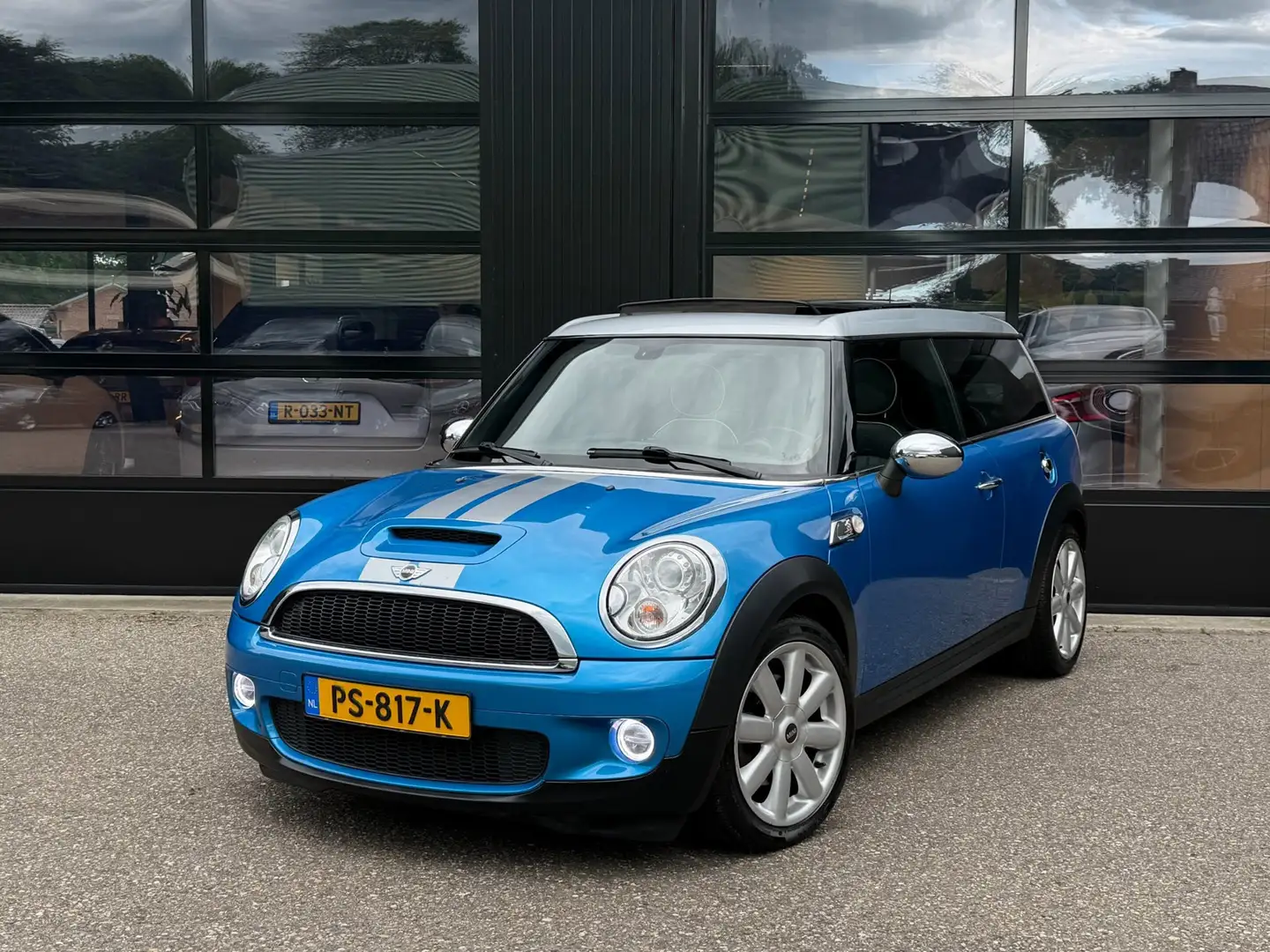 MINI Cooper S Clubman 1.6 Xenon Pano Cruise Leder Blau - 1
