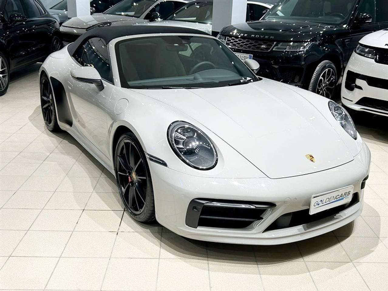 Porsche 911 992 Cabrio 3.0 Carrera S auto