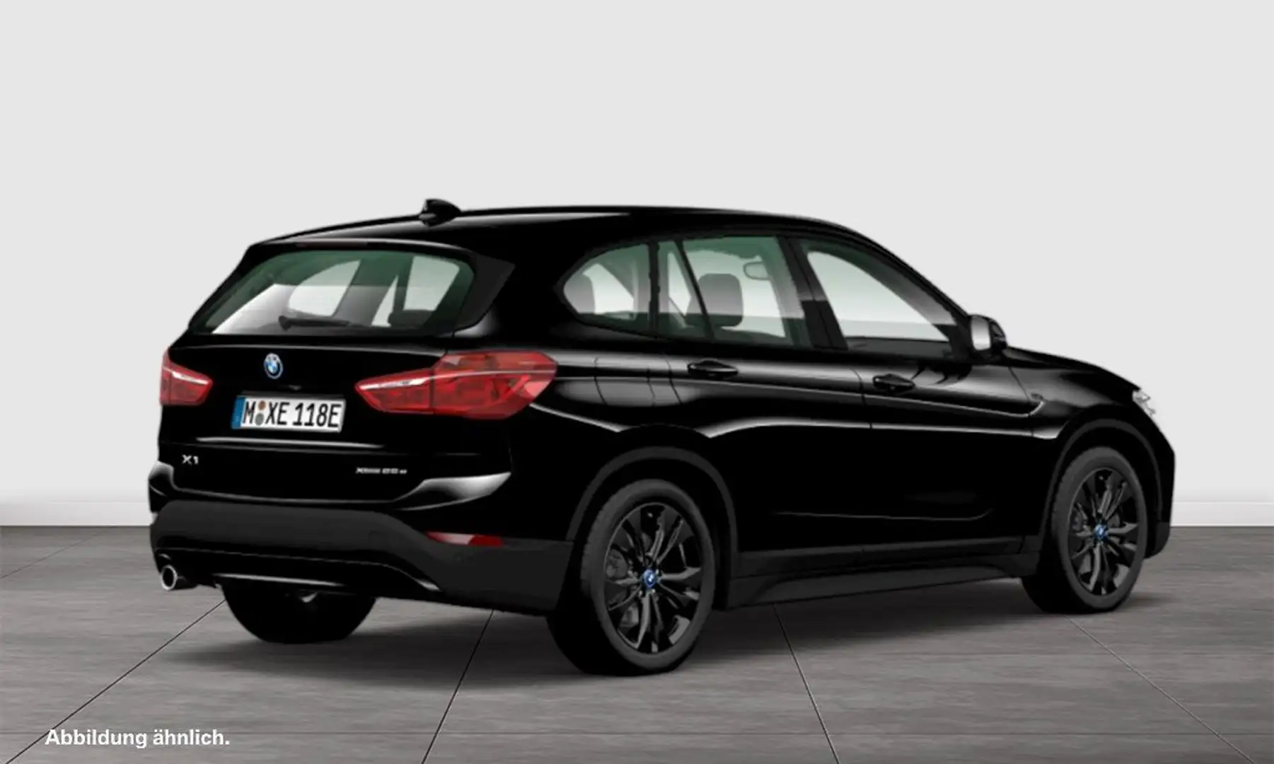 BMW X1 xDrive25e RFK NAVI PDC V+H DAB Parkass. LM Schwarz - 2