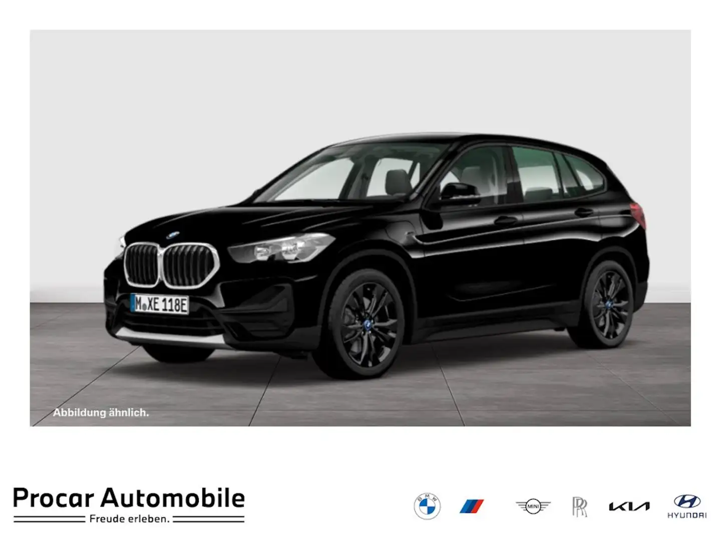 BMW X1 xDrive25e RFK NAVI PDC V+H DAB Parkass. LM Schwarz - 1